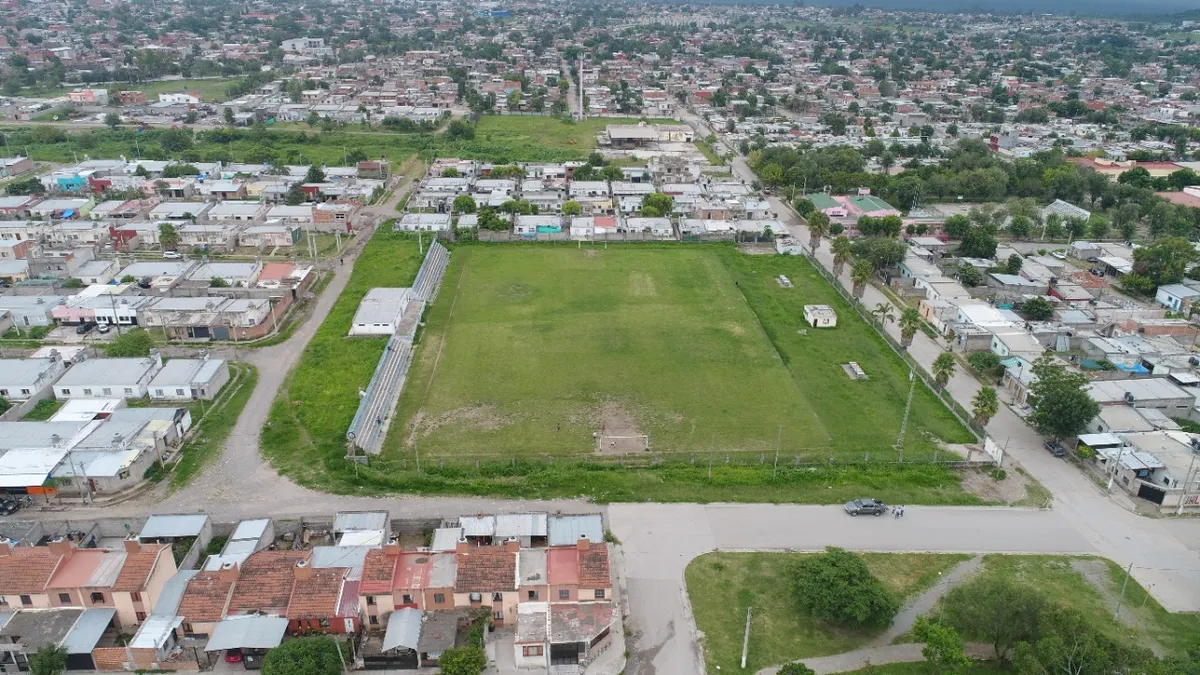 Plan Maestro Jujuy. Ciudad deportiva: Proyectan importantes obras para el barrio Tupac Amaru