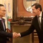 Sadir se reunió con el Embajador de Corea en Argentina