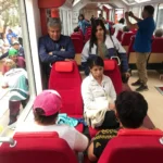 Jujeños continúan disfrutando de los viajes en el Tren Solar