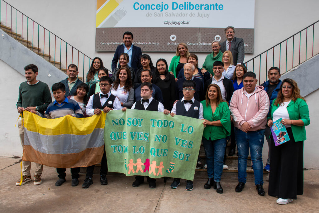 Visita de la Asociación Todos Juntos