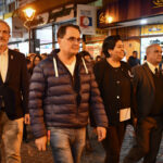 Concejales participaron de la Caminata Cívica Belgraniana