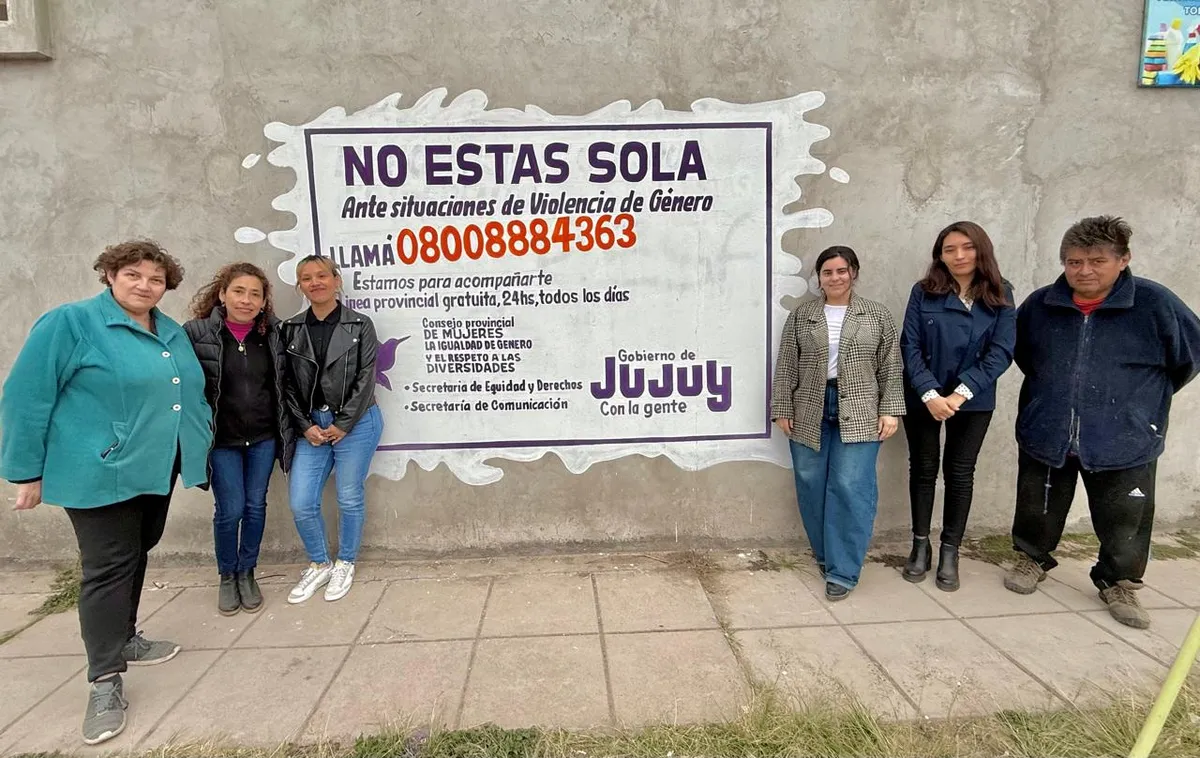 Prevención de la violencia de género en la maratón inclusiva «Ayudanos a ayudarte»