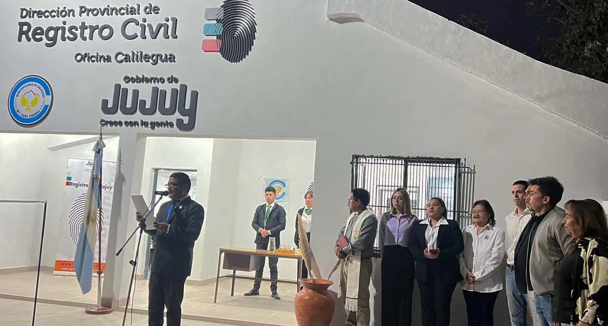 Calilegua cuenta con un moderno Centro de Documentación Rápida