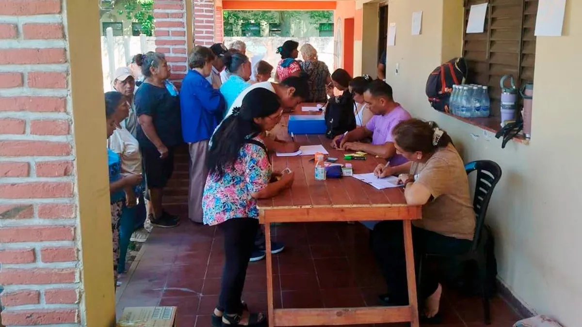 Programa Comer en Casa acompañó a familias del departamento Ledesma