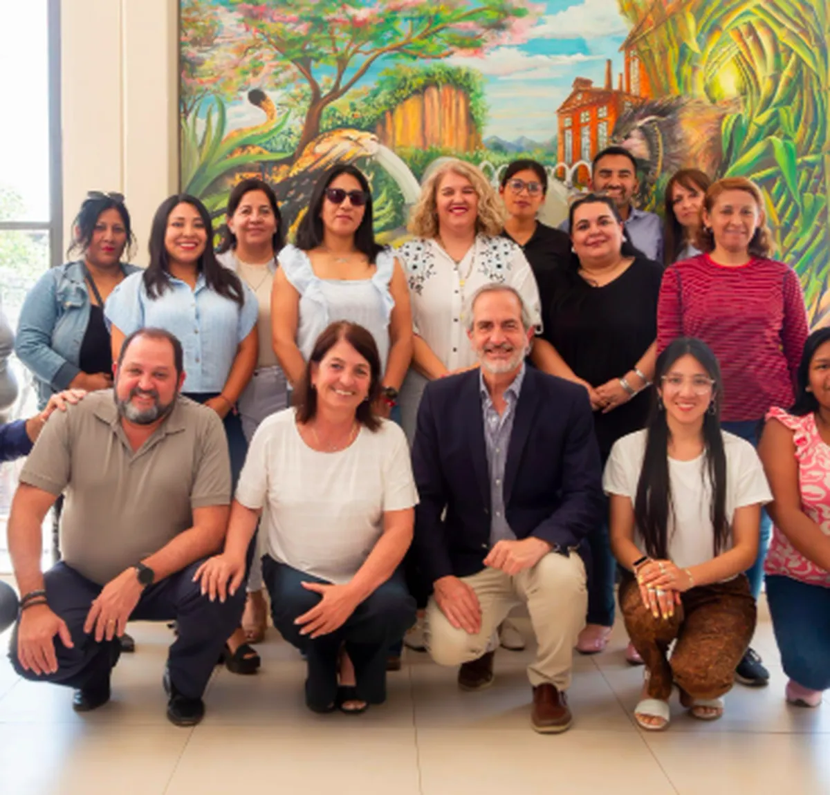 Reunión regional del Consejo Provincial de Cultura en San Pedro