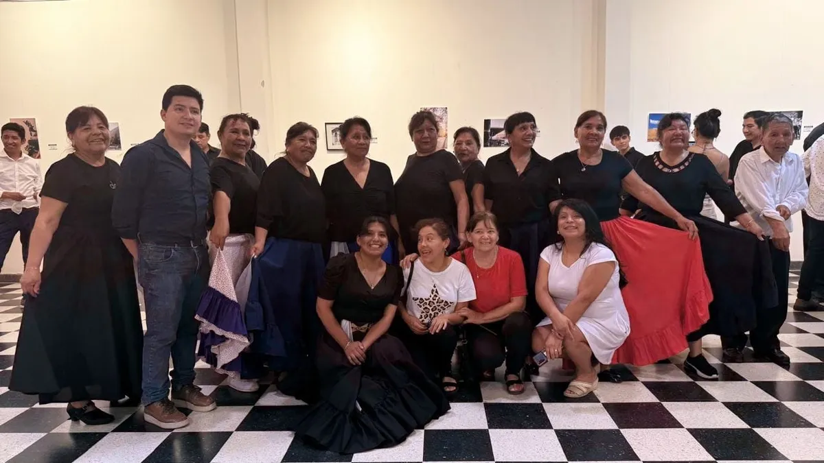 Cierre Anual del Taller de Folclore «Patio Criollo»