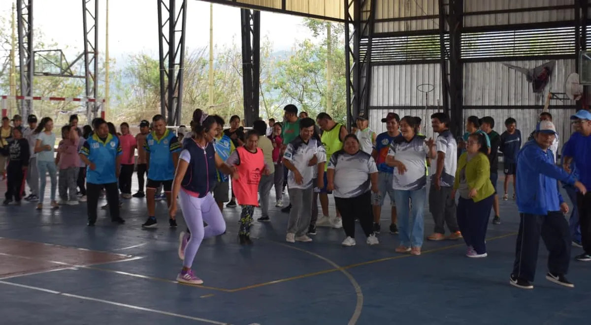 Exitosa actividad recreativa en la Semana de la Discapacidad