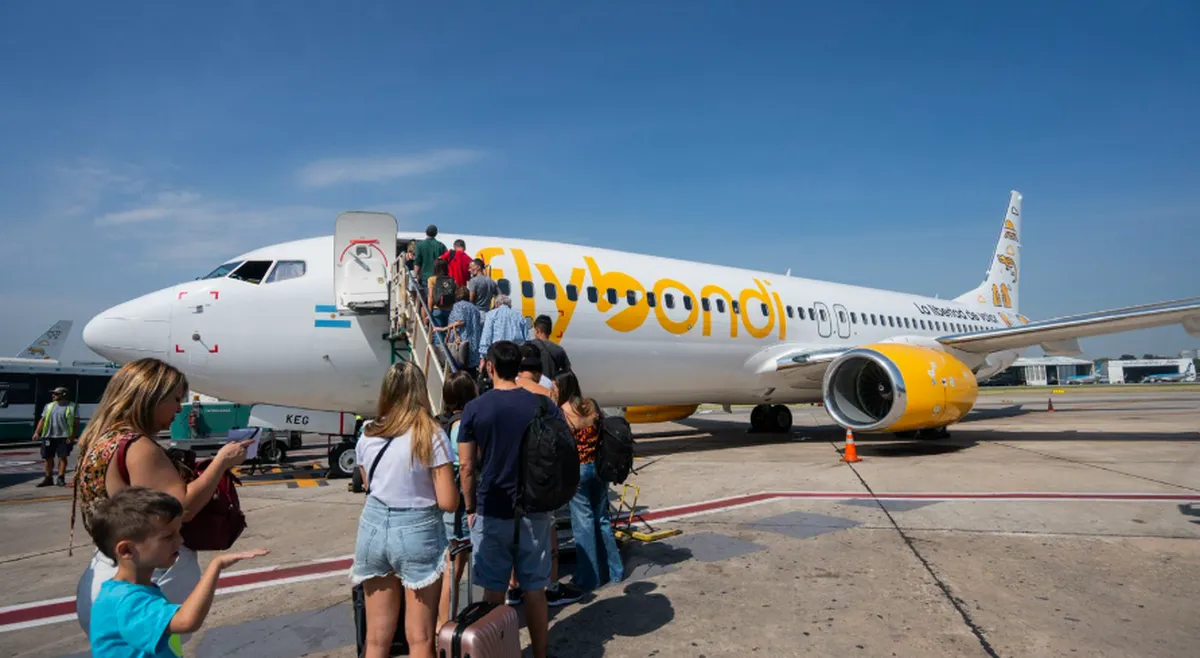Flybondi lanza un 20% de descuento en vuelos a Jujuy y suma frecuencias para el verano
