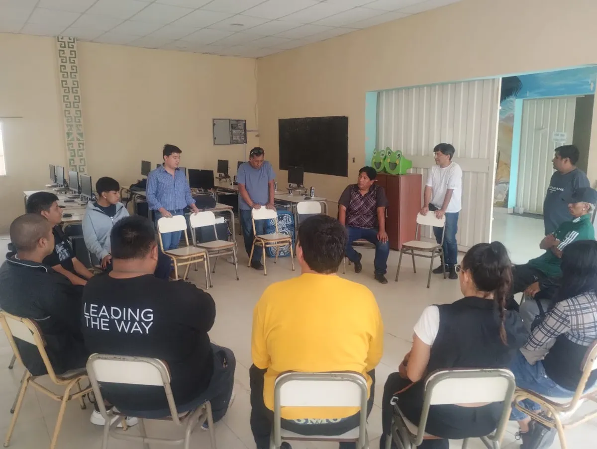 Comenzaron los talleres para jóvenes en el Centro Cultural de Alto Comedero